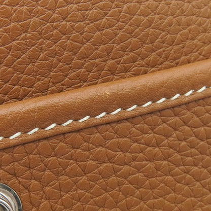 Hermes Shoulder Bag Evelyn 3 PM Amazon Taurillon Clemence Gold Silver Hardware