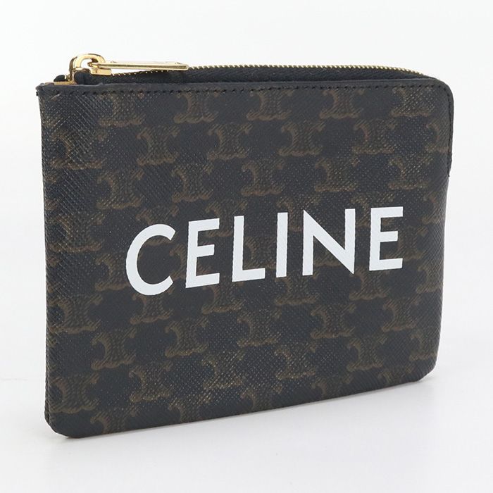 Celine Coin Purse Triomphe Canvas 10c662ca2.38no Coin Purse PVC Ladies