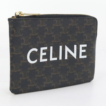 Celine Coin Purse Triomphe Canvas 10c662ca2.38no Coin Purse PVC Ladies