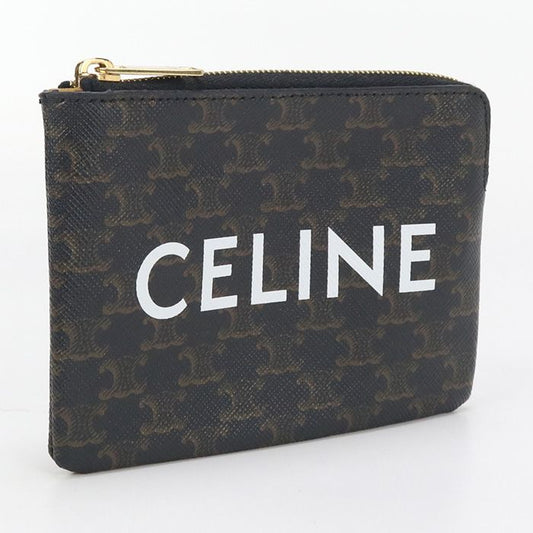 Celine Coin Purse Triomphe Canvas 10c662ca2.38no Coin Purse PVC Ladies