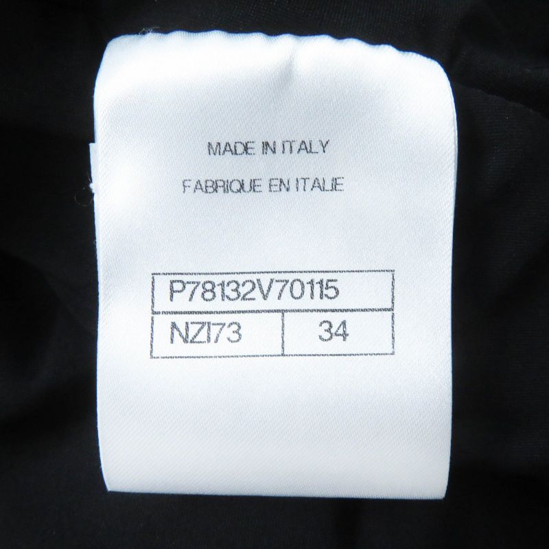 CHANEL P78132 Velour With Coco All Over Beige Coco Mark Short Sleeves Cut And