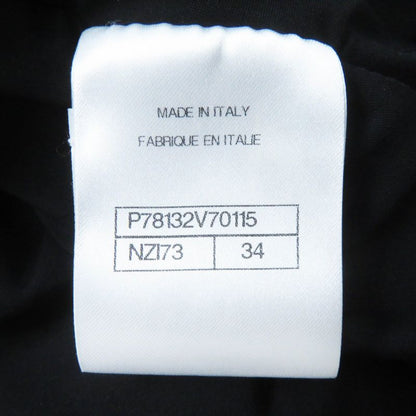 CHANEL P78132 Velour With Coco All Over Beige Coco Mark Short Sleeves Cut And