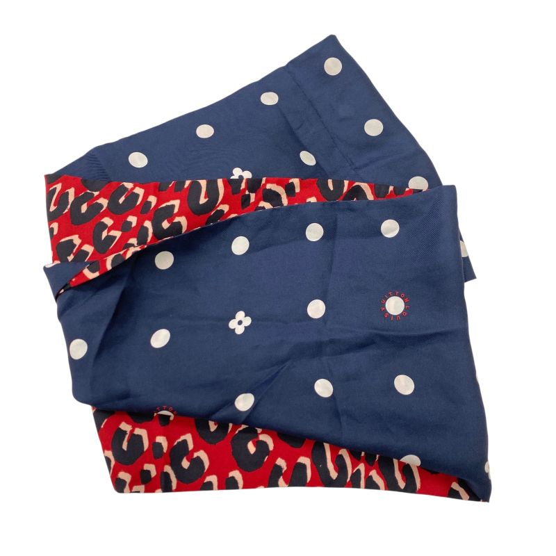 Em1031 Louis Vuitton Leopard Dot Snood Scarf