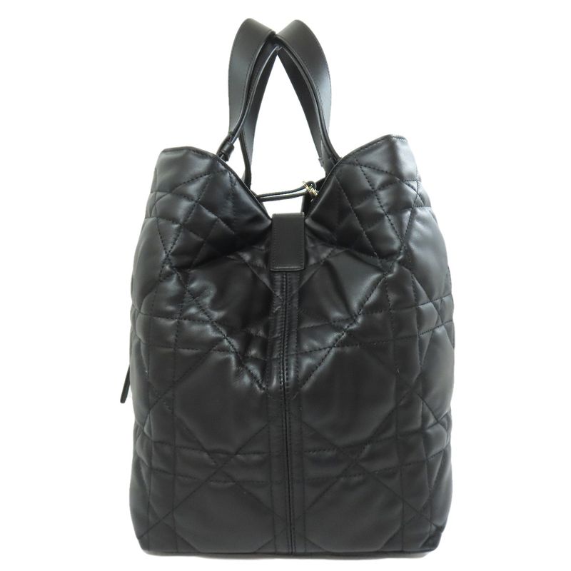 Christian DIOR Toujours Tote Bag Calf Women