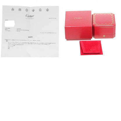 Cartier Paris 18K Yellow Gold And Diamonds #8 Ladies 12.9g Ring