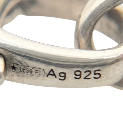 Gucci Necklace Interlocking G Logo 925 Silver