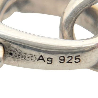 Gucci Necklace Interlocking G Logo 925 Silver