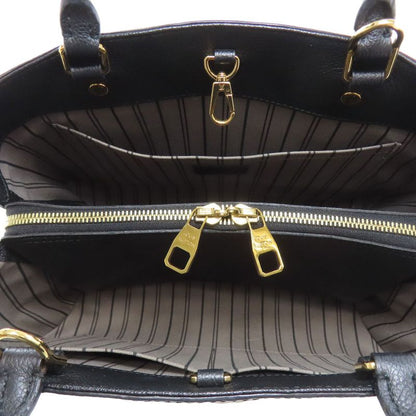 Louis Vuitton M41048 Montaigne MM Handbag Empreinte Women
