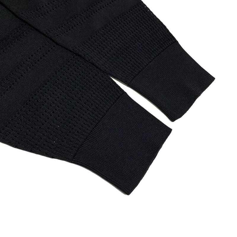 Hermes Long Sleeve Cut And Sewn Size 34 S Women - 3e2618d9 Black Crew Neck /