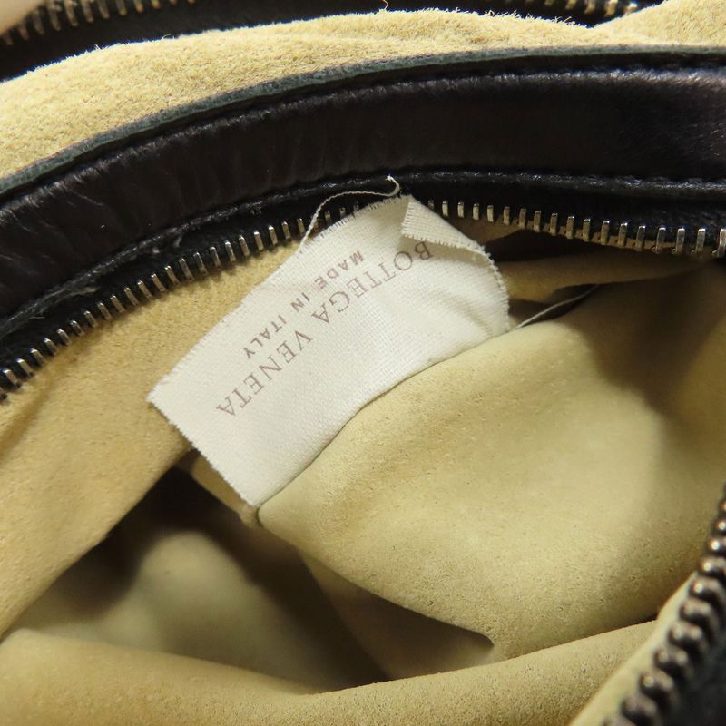 Bottega Veneta One Shoulder Embossed Shoulder Bag Calf Women