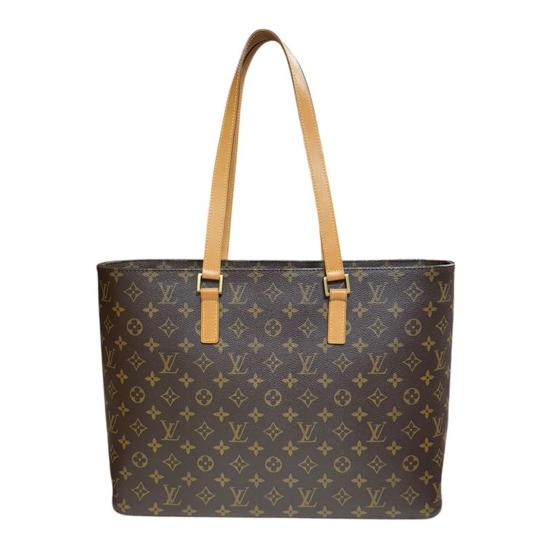 Louis Vuitton Luko Monogram Tote Bag Monogram Canvas M51155 Brown Unisex Louis