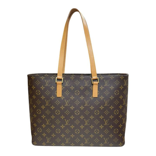 Louis Vuitton Luko Monogram Tote Bag Monogram Canvas M51155 Brown Unisex Louis