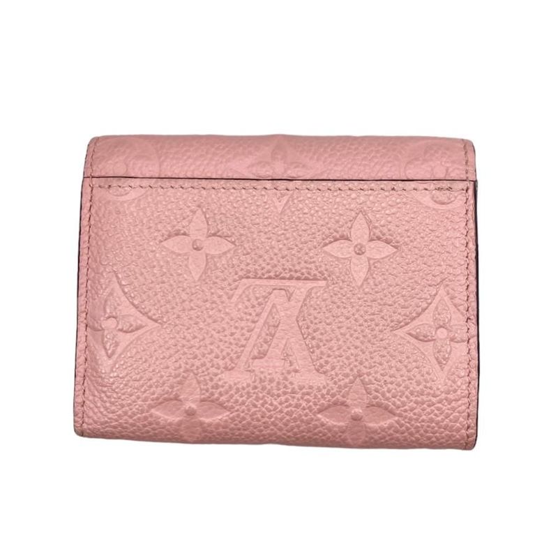 Louis Vuitton M62936 Portefeuille Zoë Monogram Empreinte Trifold Compact Wallet
