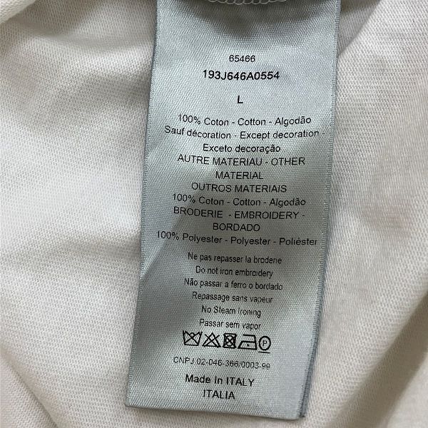Dior 193j646a0554 Apparel Short Sleeve T-shirt Men's
