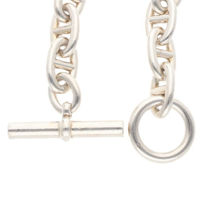 Hermes Chaine D'ancre TGM Chaine D'ancre TGM Silver Bracelet Men's 11link