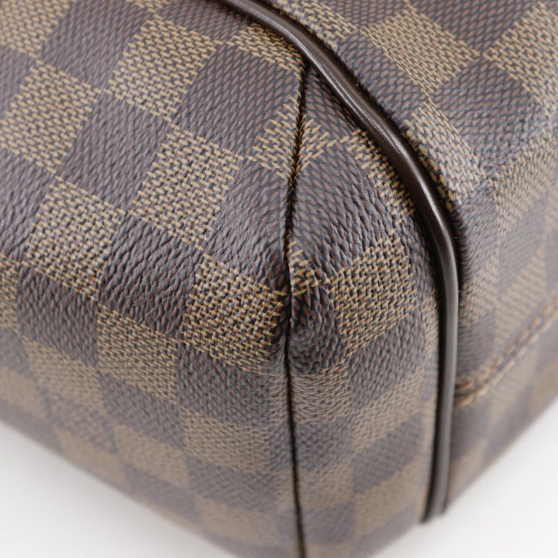 Louis Vuitton Totally PM N41282 Damier Canvas Brown Women's Tote Bag