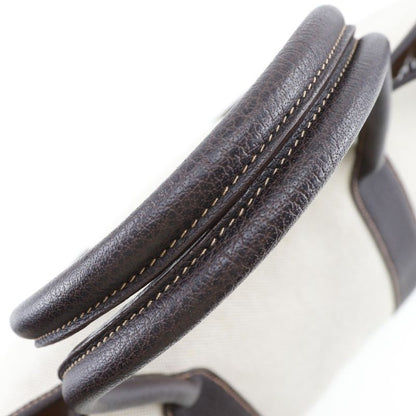 Hermes Garden Party 36 PM Toile Ash Marron Beige/brown □H Ladies Tote Bag