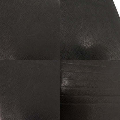 Hermes Vaubourg Grain Black Card Case Black 0684 Hermes