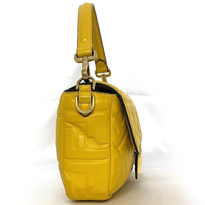 Fendi 2 way Mamma Bucket Bag Yellow 8 br600