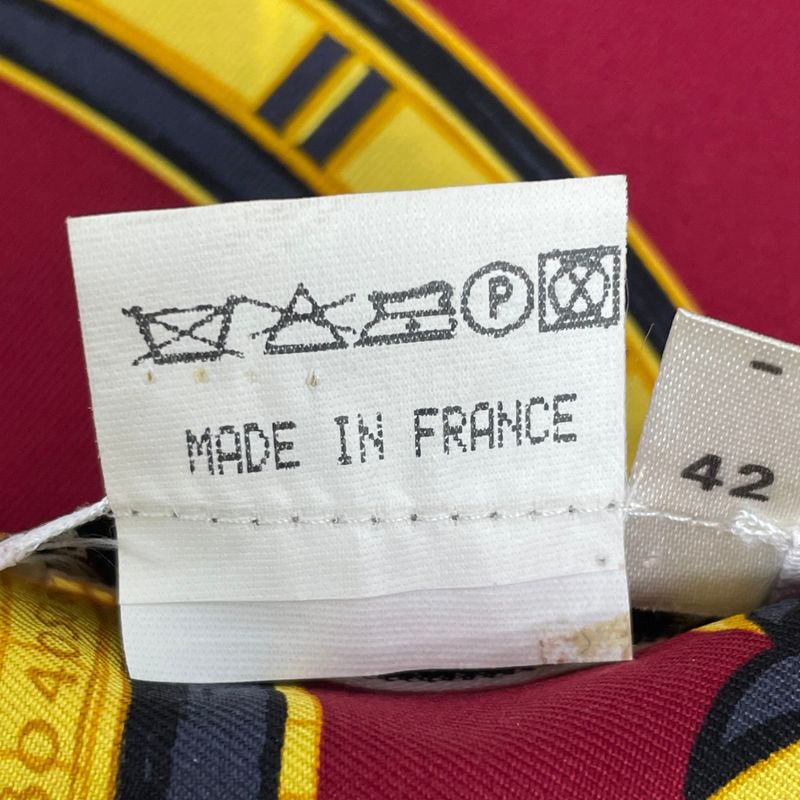 Celine T-shirt All Over Logo Red Size 42