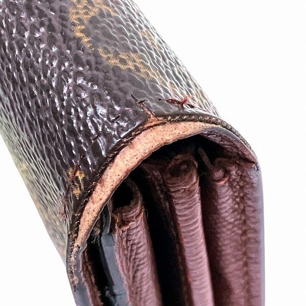 Louis Vuitton Monogram Pochette Portmonnais Cles Di M61725 Long Wallet Unisex