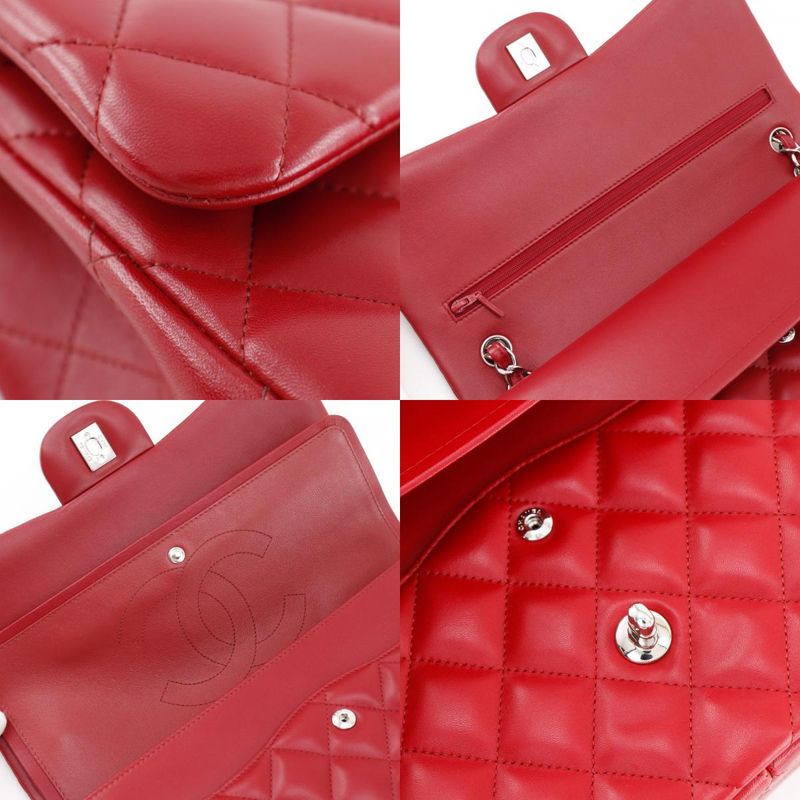 Chanel Deca Matelasse 30 Classic Large Chain Shoulder Double Flap A58600