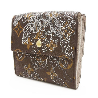 Louis Vuitton Compact Wallet W Hook Porte Monet Biécarte Cles Di M95396