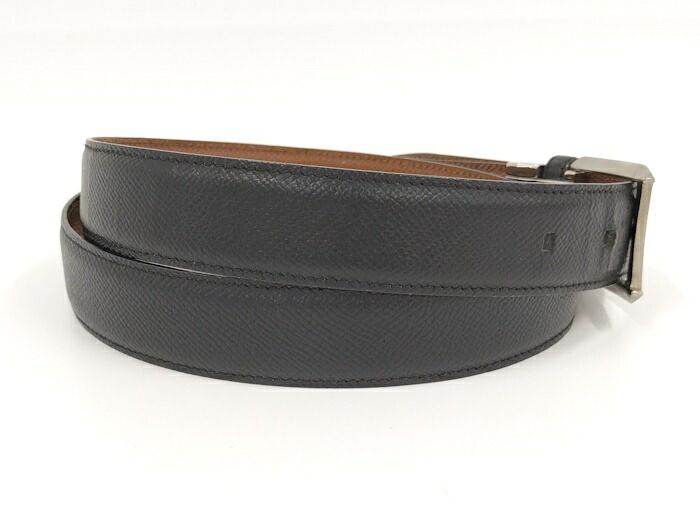Bvlgari Belt Leather Black