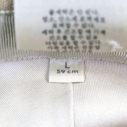 Gucci 576587 GG Canvas Fedora Hat GG Marmont Leather Trim Bucket Hat Beige