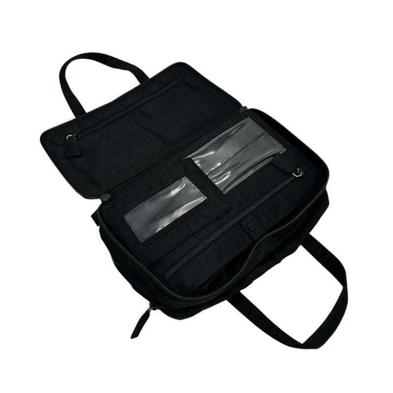 Prada Handbag Nylon Handbag Prada Black