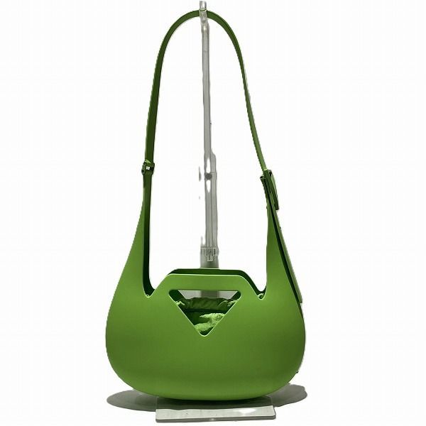 Bottega Veneta 696920 Punch Matte Rubber Bag Shoulder Bag Women