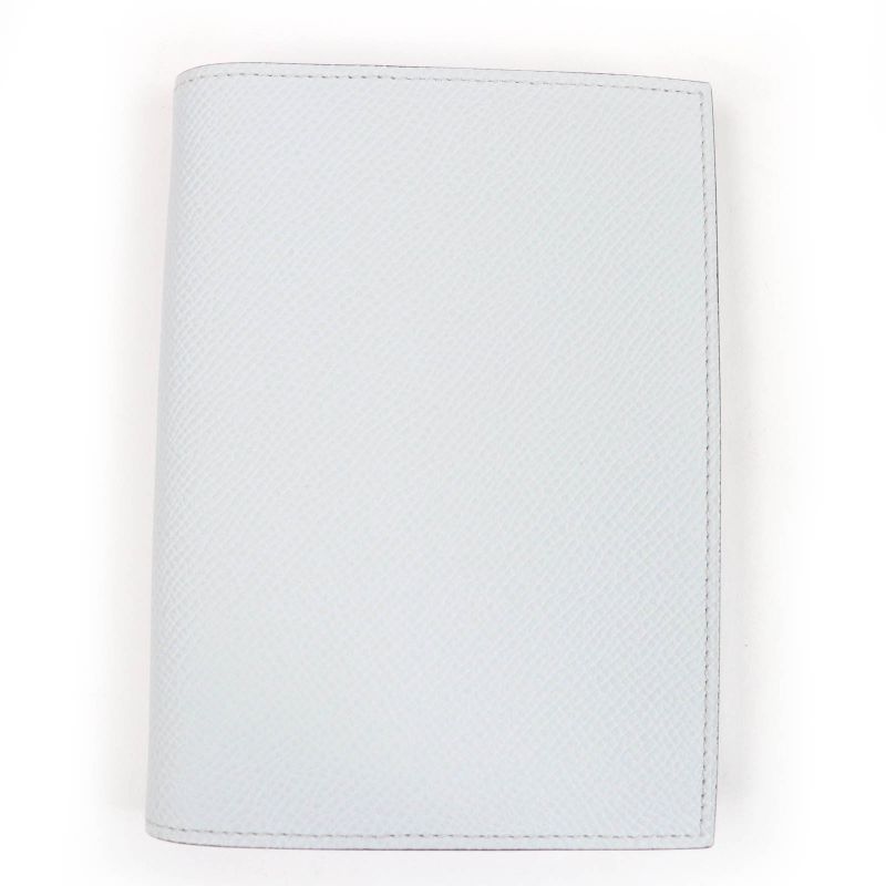 Hermes Agenda PM Vaux Epson Blue Brume Silver Hardware Calendar Refill 《PM》 1
