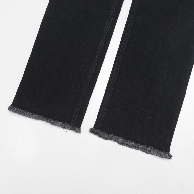 Celine Denim Pants Size 34 2 1U06 523B Cut Off Denim Pants Made In Italy