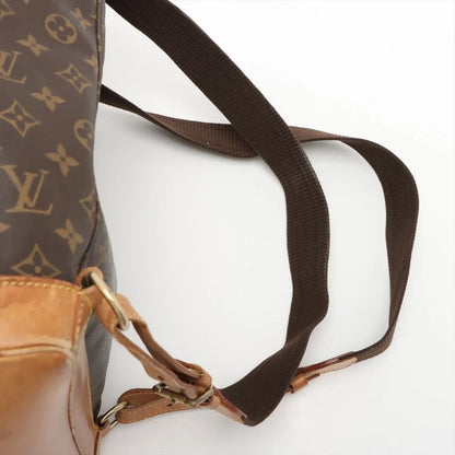 Louis Vuitton Monogram Montsouris GM M51135 Leather Backpack Sac Backpack Bag