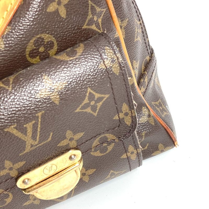 Louis Vuitton Manhattan GM M40025 Monogram Canvas Brown