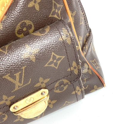 Louis Vuitton Manhattan GM M40025 Monogram Canvas Brown