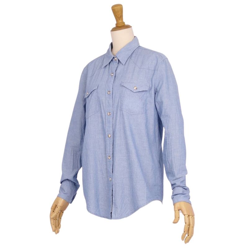 Celine Chien Bray Shirt Long Sleeve Long Sleeve Cot