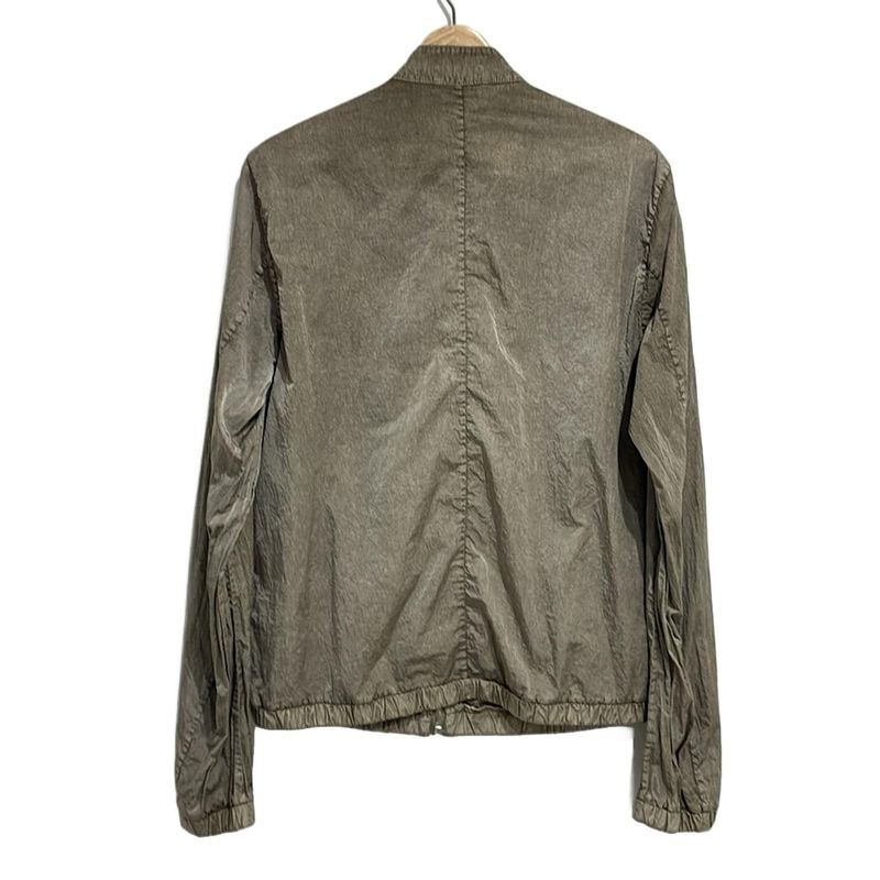 Prada Sport Blouson Size 50 M Men - Gray-beige Long Sleeves Zip-up Spring/fall