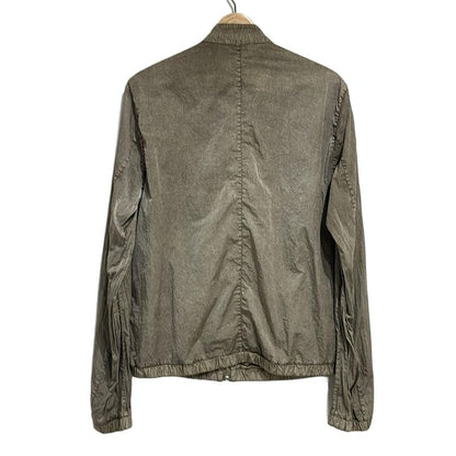 Prada Sport Blouson Size 50 M Men - Gray-beige Long Sleeves Zip-up Spring/fall