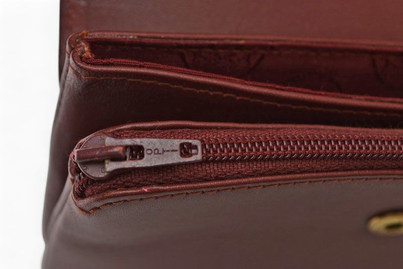 Cartier Coin Case Card Case Vintage Cartier Wallet Mini Pouch Must De Cartier