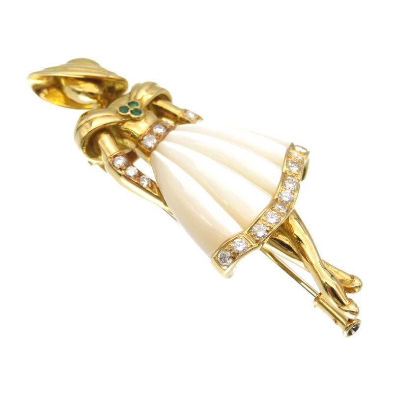 Christian Dior 750yg Diamond/chez