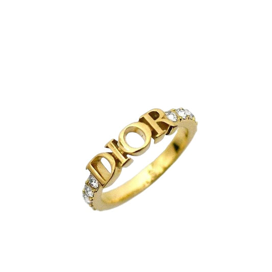 Christian Dior Ring Gold #10 #11 S GP