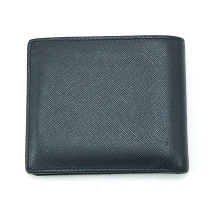 Prada Bifold Billfold 2mo513 Navy