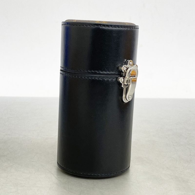 Louis Vuitton Perfume Case LV Vibe Travel Case (100ml) Ls0805 Black Brown Men