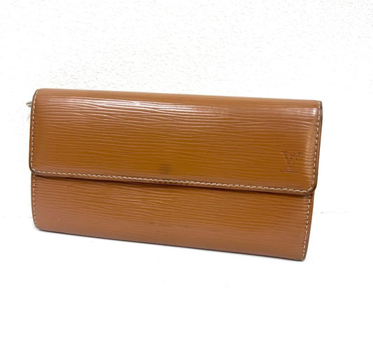 Louis Vuitton Long Wallet Epi Fold Wallet M63573 05bs170