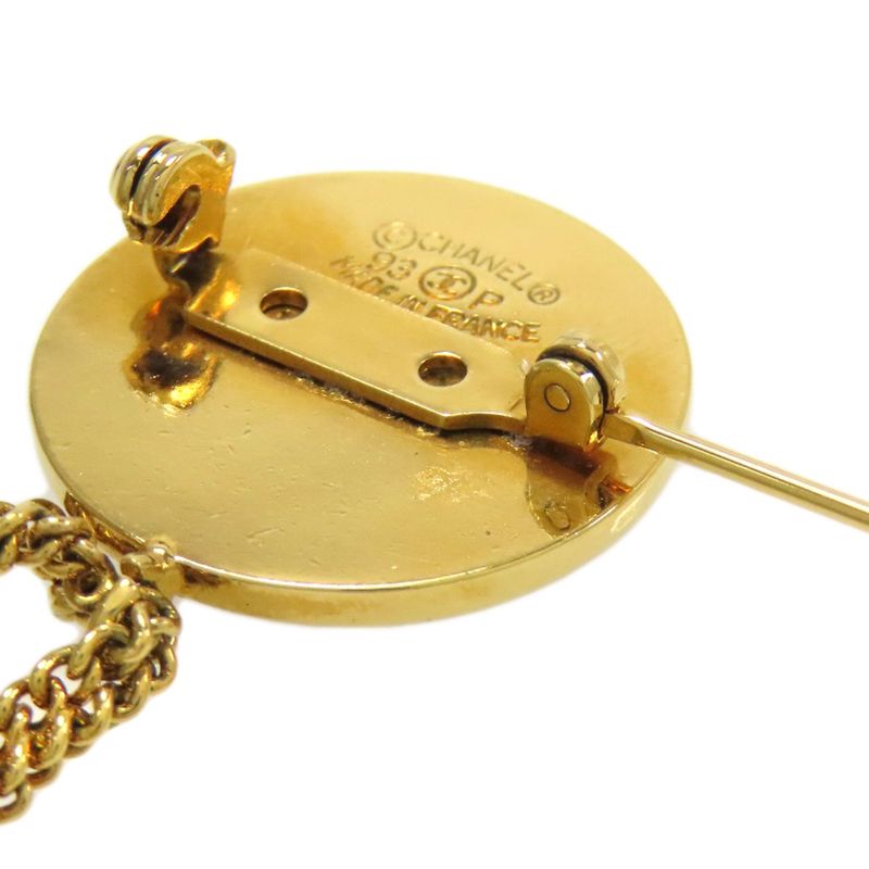 Chanel Matelasse Bag Motif Brooch Metal Ladies