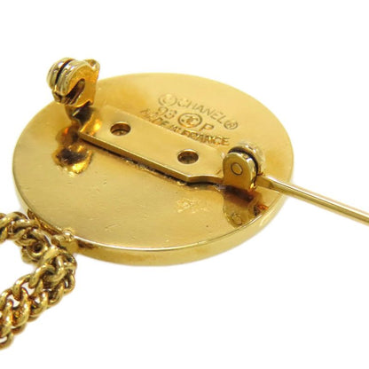Chanel Matelasse Bag Motif Brooch Metal Ladies