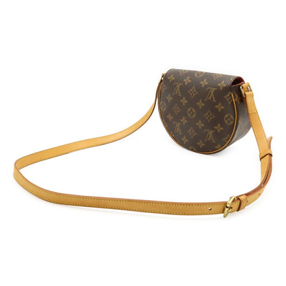Louis Vuitton Monogram Tambourin Shoulder Bag Pochette Mini Bag Crossbody M51179