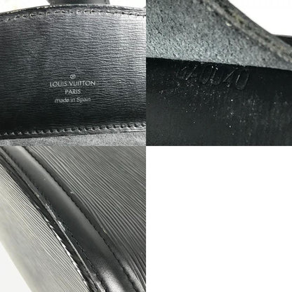 Louis Vuitton Shoulder Bag Cluny M52252 Epi Leather Noir Black