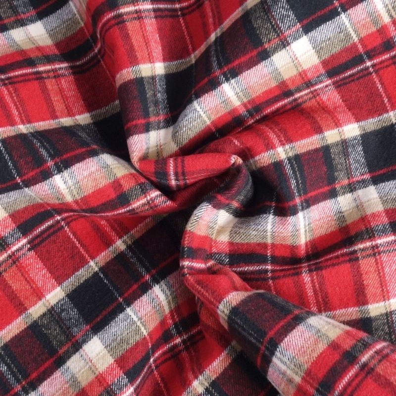 Balenciaga Shirt 2019 Flannel Shirt Je